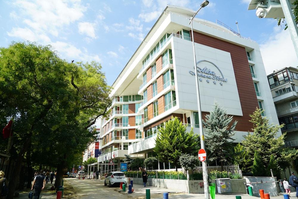 Alba Hotel Ancara Exterior foto