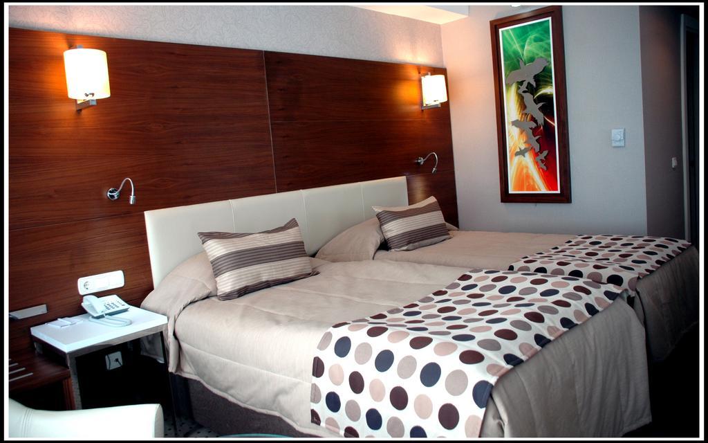 Alba Hotel Ancara Quarto foto