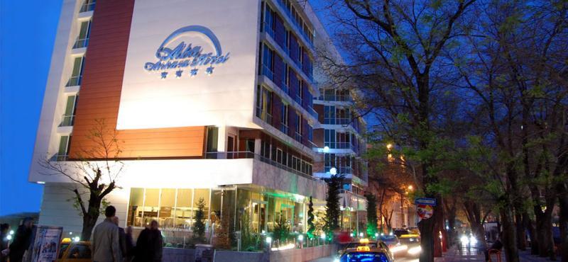 Alba Hotel Ancara Exterior foto