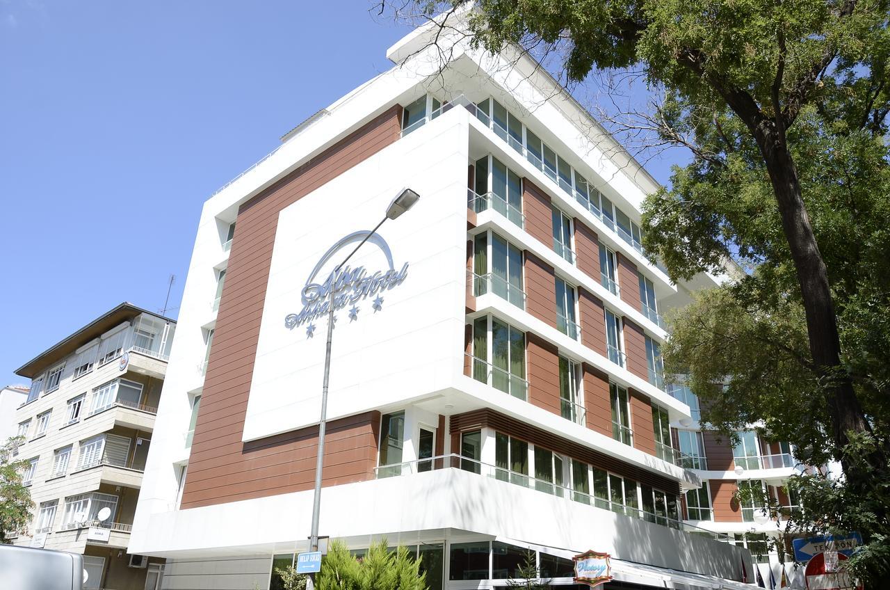 Alba Hotel Ancara Exterior foto