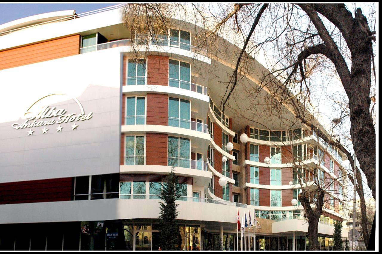 Alba Hotel Ancara Exterior foto