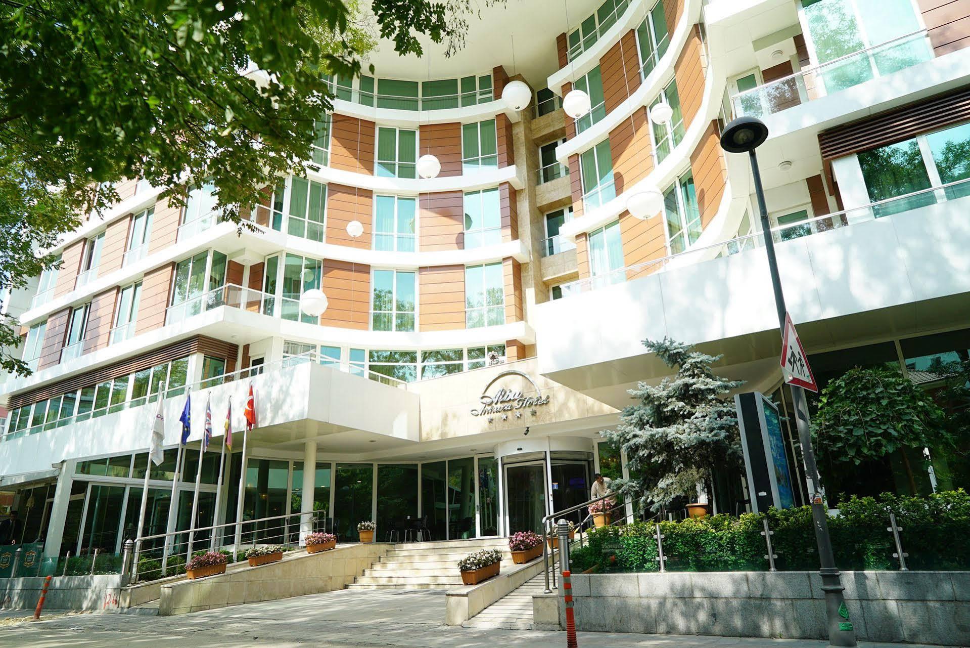 Alba Hotel Ancara Exterior foto