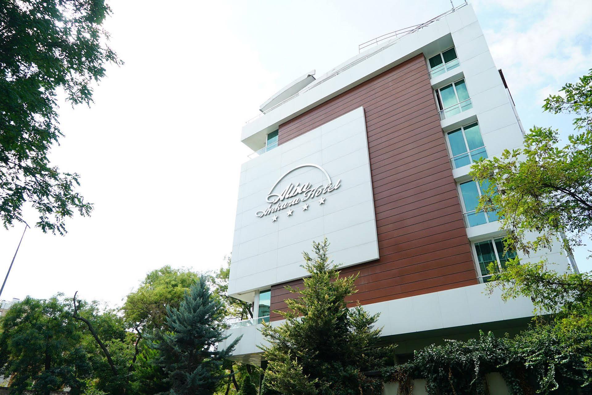 Alba Hotel Ancara Exterior foto